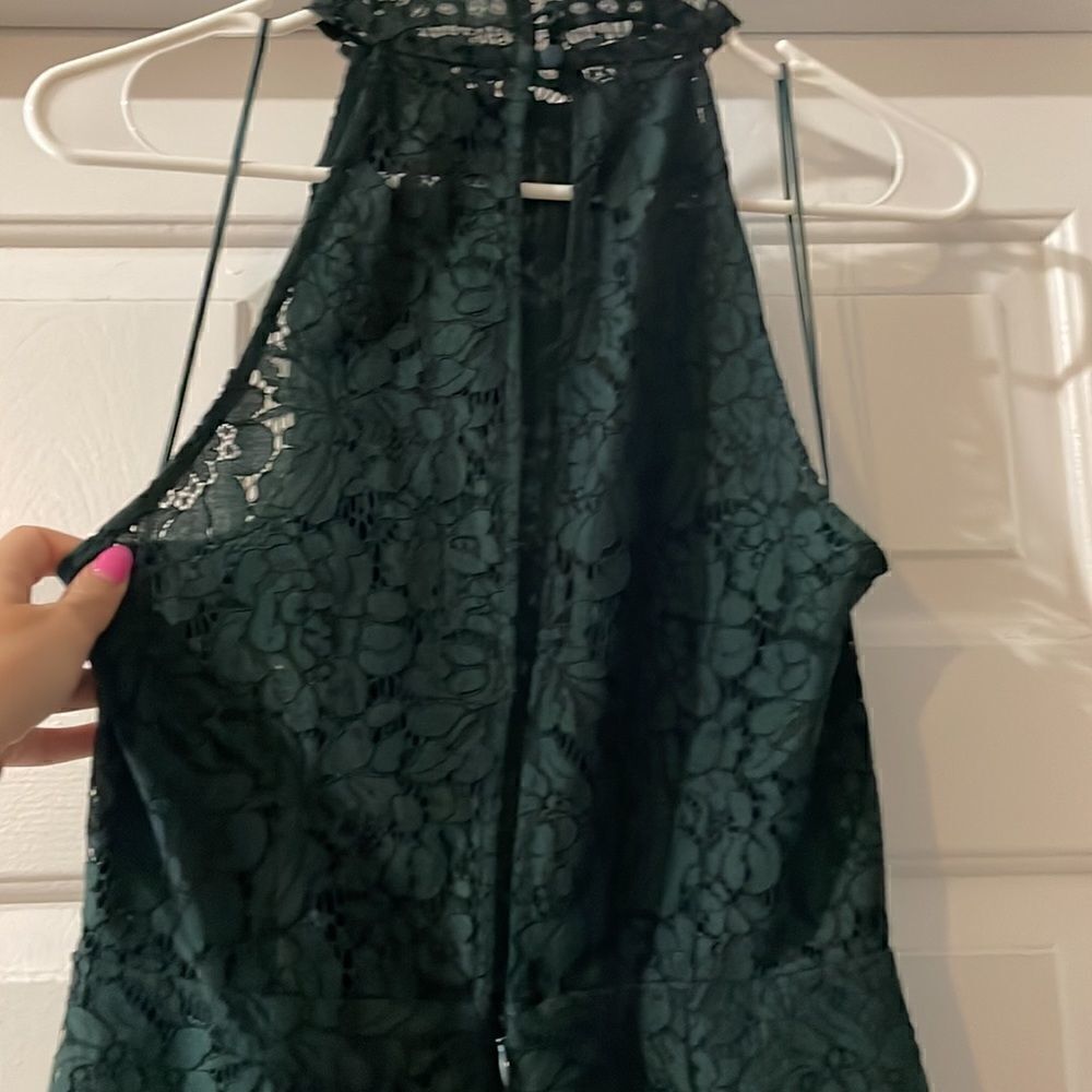 BB Dakota “Cara” Dress Green - Picture 8 of 10